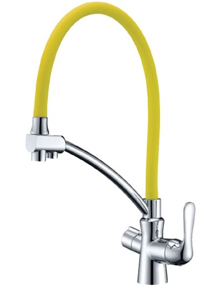Lemark Kitchen Water Mixer Comfort LM3070C-Yellow - 1