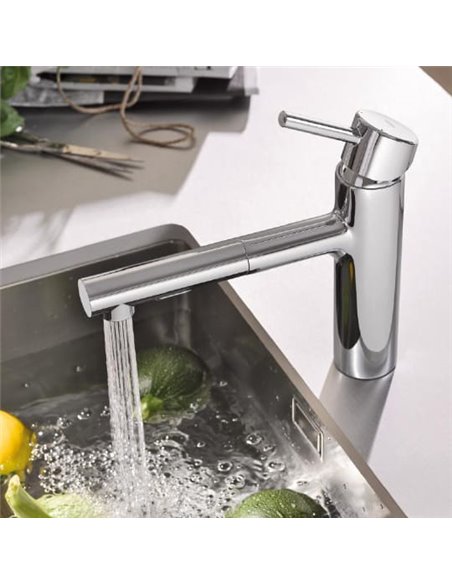 Grohe Kitchen Water Mixer Concetto 30273001 - 6