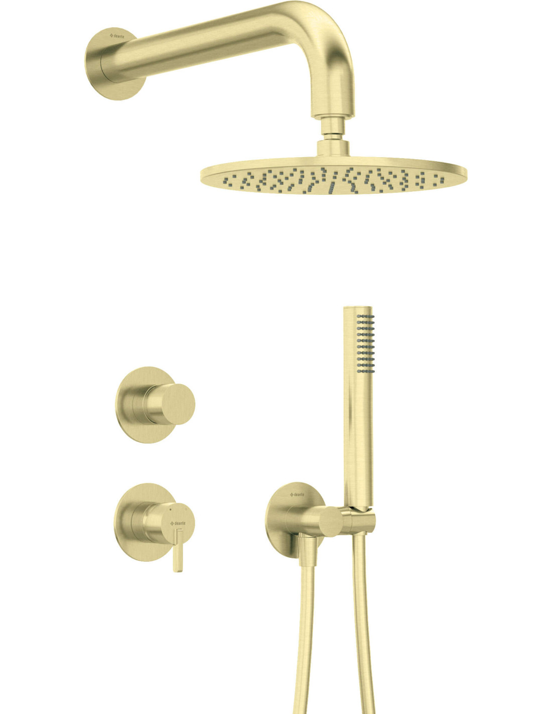 Смеситель Florentina Омега AV для кухонной раковины, бежевый