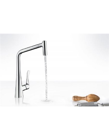 Hansgrohe Kitchen Water Mixer Metris Select 14884000 - 2
