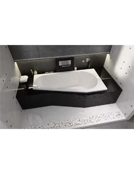 Riho Acrylic Bath Delta 150 - 4