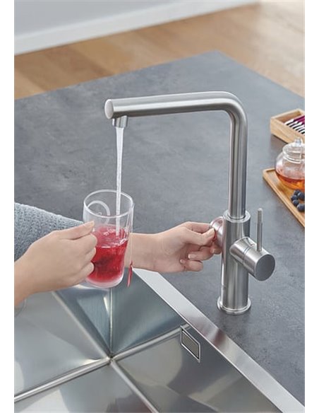 Grohe Kitchen Water Mixer Red II Duo 30327DC1 - 8