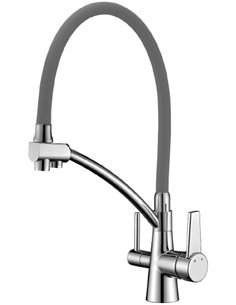 Lemark Kitchen Water Mixer Comfort LM3071C-Gray - 1