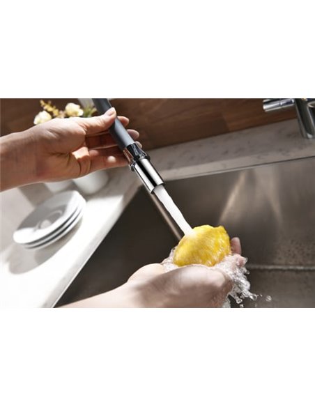 Lemark Kitchen Water Mixer Comfort LM3071C-Gray - 3