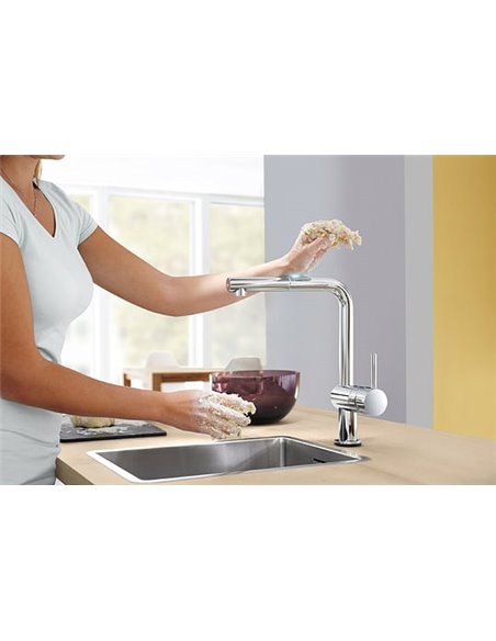 Grohe Kitchen Water Mixer Minta Touch 31360001 - 3