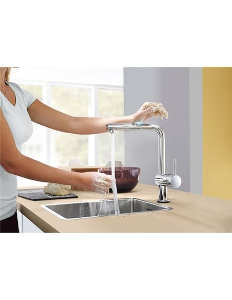 Grohe Kitchen Water Mixer Minta Touch 31360001 - 4