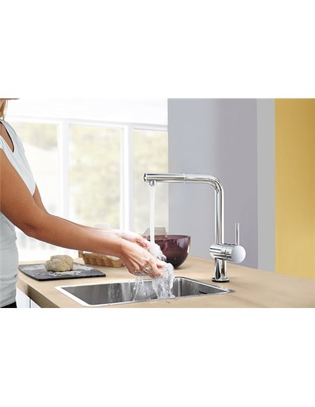 Grohe Kitchen Water Mixer Minta Touch 31360001 - 5