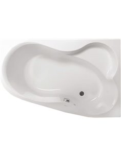 Акриловая ванна Vagnerplast Melite 160 R bianco - 1