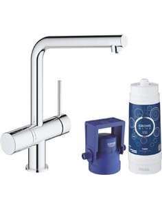 Grohe Kitchen Water Mixer Blue Minta New Pure 31345002 - 1