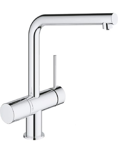 Grohe Kitchen Water Mixer Blue Minta New Pure 31345002 - 3