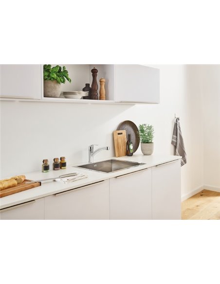 Grohe Kitchen Water Mixer Eurosmart 30305000 - 3