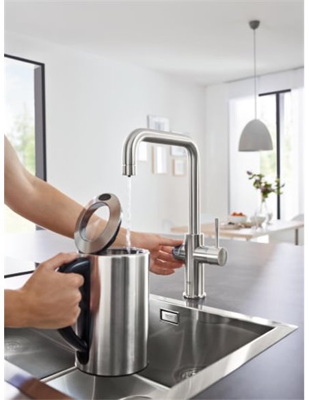 Grohe Kitchen Water Mixer Eurosmart 30305000 - 6