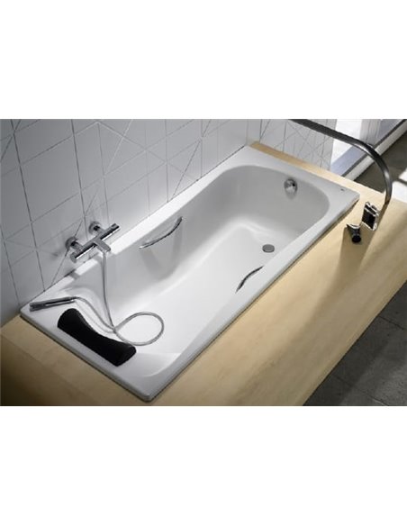 Roca Acrylic Bath BeCool 170x80 - 3