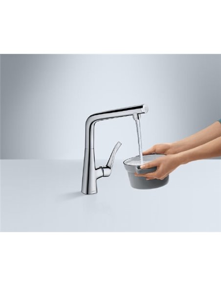 Hansgrohe Kitchen Water Mixer Metris Select 14883000 - 2