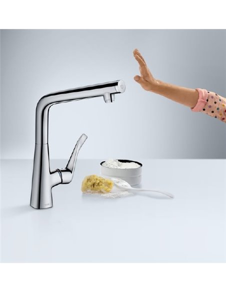 Hansgrohe Kitchen Water Mixer Metris Select 14883000 - 4