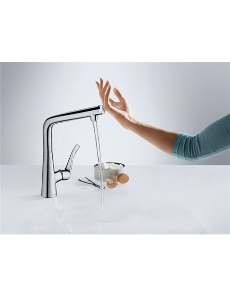 Hansgrohe Kitchen Water Mixer Metris Select 14883000 - 5