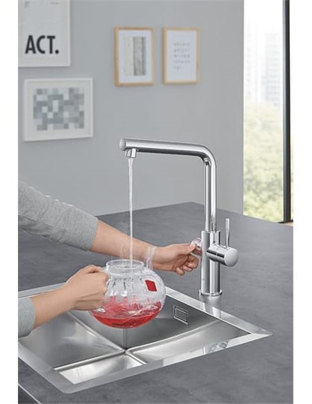 Grohe Kitchen Water Mixer Red II Duo 30325001 - 4