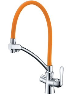 Lemark Kitchen Water Mixer Comfort LM3070C-Orange - 1