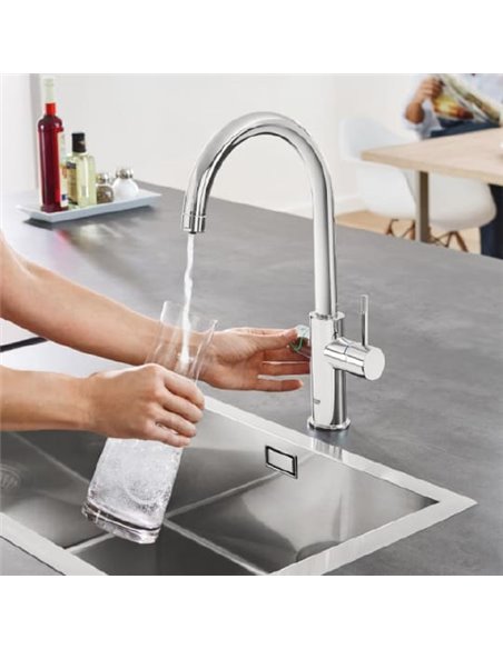 Grohe Kitchen Water Mixer Blue Home 31455000 - 2