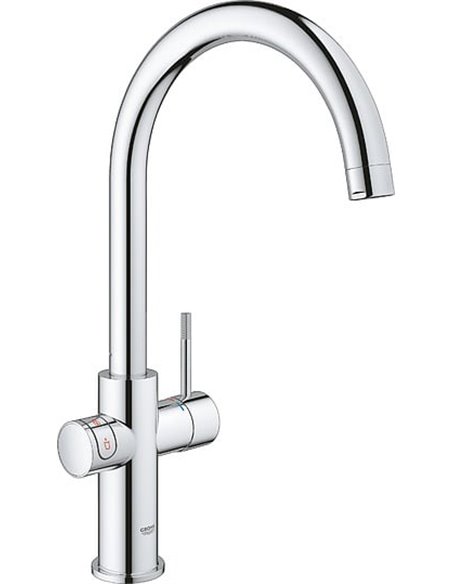 Grohe Kitchen Water Mixer Red II Duo 30083001 - 18