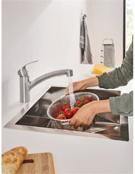 Grohe virtuves jaucējkrāns Eurosmart 30305DC0 - 3