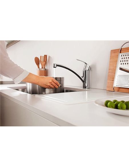 Grohe Kitchen Water Mixer Eurosmart 30260002 - 7