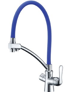 Lemark Kitchen Water Mixer Comfort LM3070C-Blue - 1
