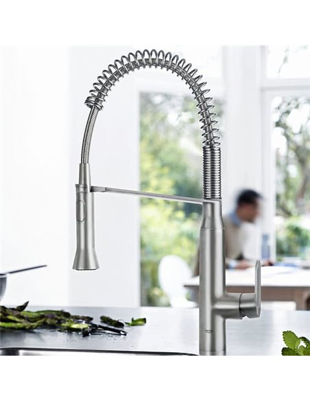Grohe Kitchen Water Mixer K7 31379DC0 - 2