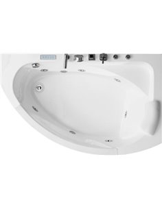 Black&White Acrylic Bath Galaxy GB5008 - 1