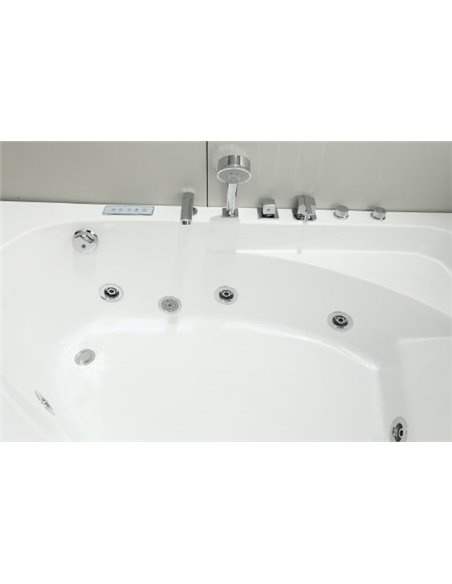 Акриловая ванна Black&White Galaxy GB5008 R - 5