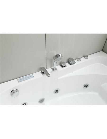 Акриловая ванна Black&White Galaxy GB5008 R - 6