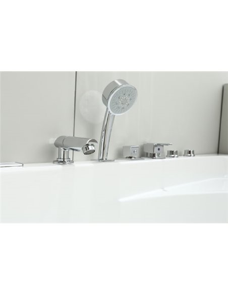 Black&White Acrylic Bath Galaxy GB5008 - 7