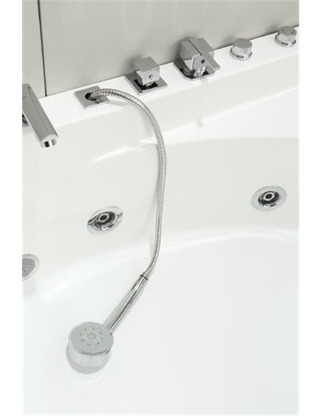 Акриловая ванна Black&White Galaxy GB5008 R - 8