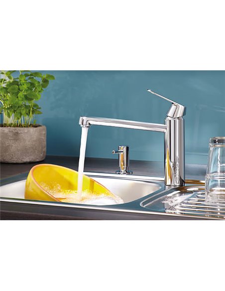 Grohe Kitchen Water Mixer Eurosmart Cosmopolitan 32842000 - 4