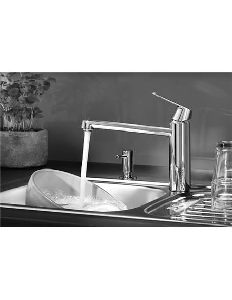 Grohe Kitchen Water Mixer Eurosmart Cosmopolitan 32842000 - 12