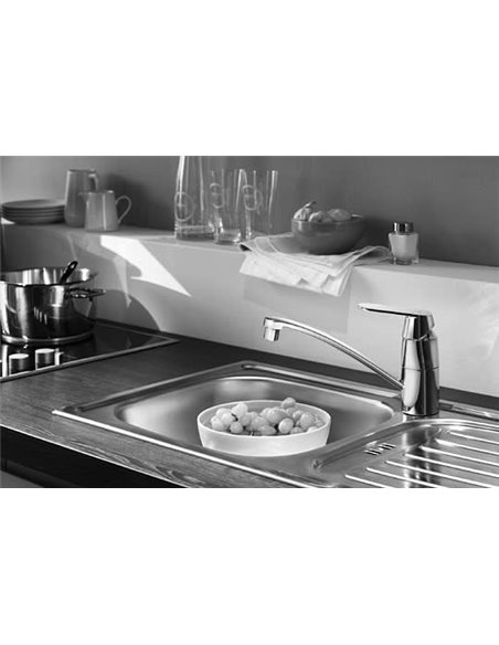 Grohe Kitchen Water Mixer Eurosmart Cosmopolitan 32842000 - 13