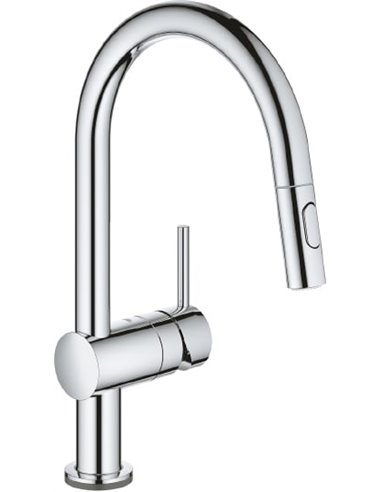 Grohe Kitchen Water Mixer Minta Touch 31358002 - 1