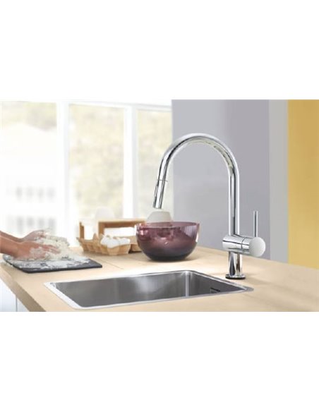 Grohe Kitchen Water Mixer Minta Touch 31358002 - 2