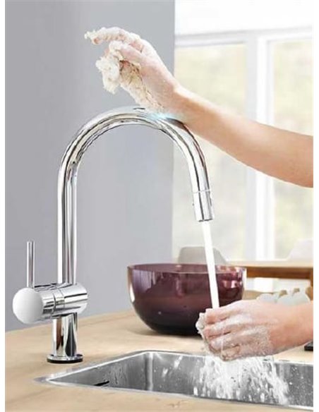 Grohe Kitchen Water Mixer Minta Touch 31358002 - 4
