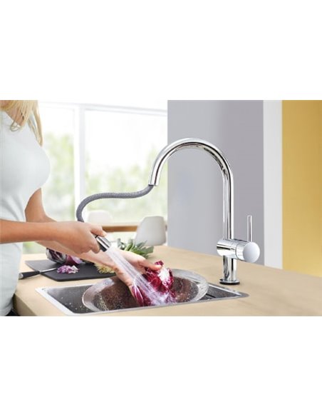 Grohe Kitchen Water Mixer Minta Touch 31358002 - 5