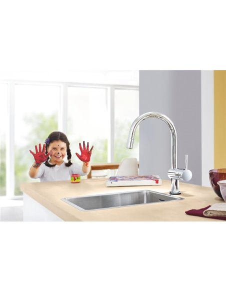 Grohe Kitchen Water Mixer Minta Touch 31358002 - 6