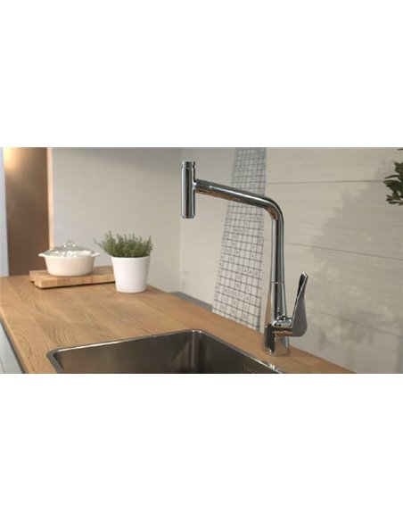Hansgrohe Kitchen Water Mixer Metris 14820000 - 11