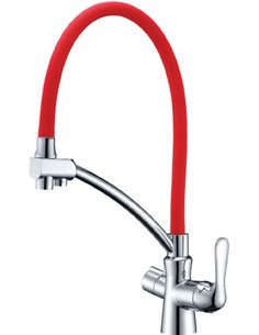 Lemark Kitchen Water Mixer Comfort LM3070C-Red - 1