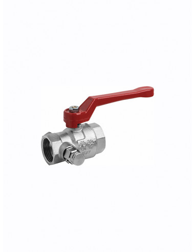 Ball valve with air vent 7615 - 1