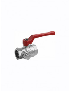 Ball valve with air vent 7615 - 1