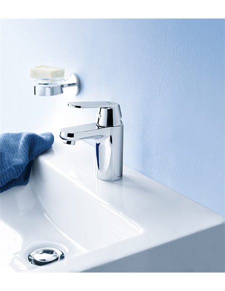 Grohe Basin Water Mixer Eurosmart Cosmopolitan 32824000 - 4