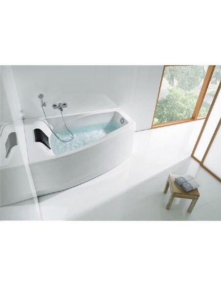 Roca Acrylic Bath Hall Angular 150x100 L - 2
