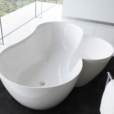 Асимметричные ванны