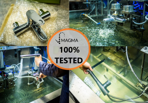 MAGMA - 100% tested!